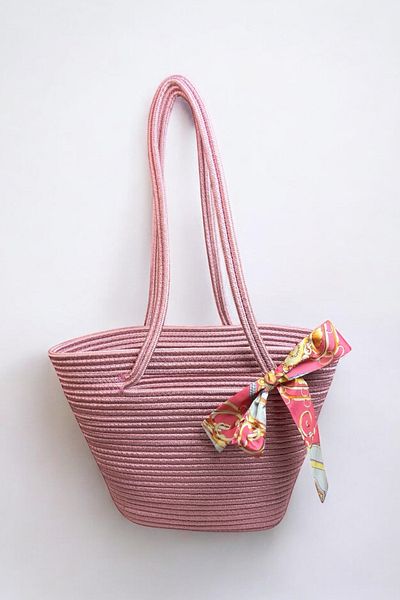 MaVaux Τσάντα ώμου Nova Wicker Look, Τσάντα παραλίας