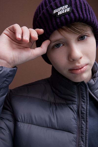 DeFacto Chlapecký tkaný baret s etiketou C8569A824Wn