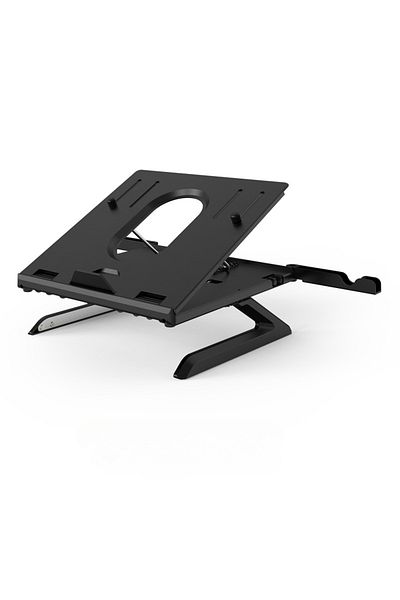 Tronsmart Stand pentru laptop Tronsmart AP9001-B ergonomic si portabil care asigura o ventilare