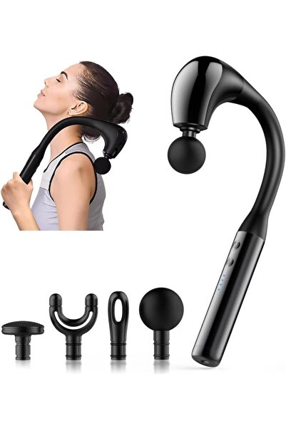 genernic Revolutionary U-Shaped Massage Gun Back Massager for Pain Relief Dee...