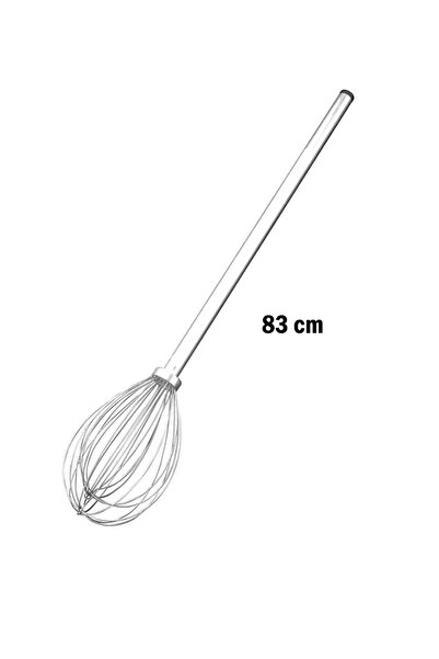 Kütükçüoğlu Kütükçüpğlu Sanayi Tipi Çırpma Teli No:5 Paslanmaz 83 cm