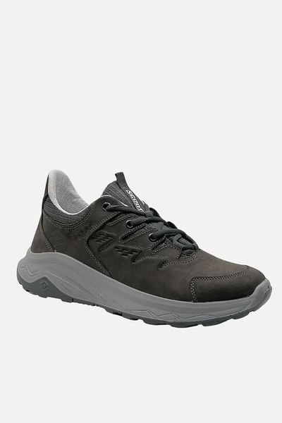 Scooter Ανδρικά παπούτσια casual Nubuck Smoked M2013NFU
