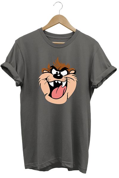 remonz Μπλουζάκι με στάμπα Tasmanian Devil από 100% βαμβάκι