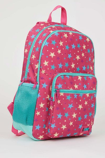 DeFacto Girl's Printed School Backpack C5905A8Ns