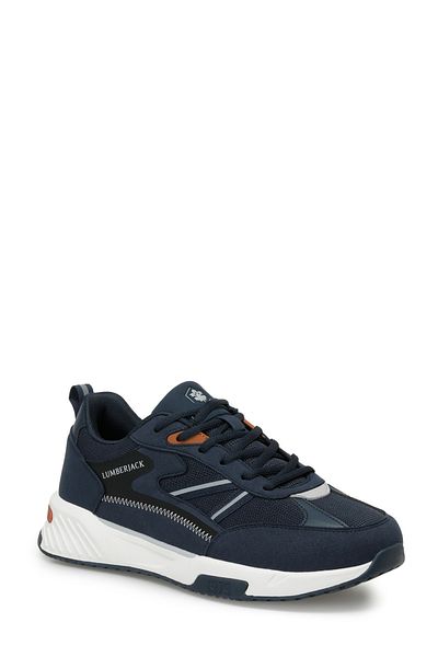 lumberjack Pantofi sport pentru bărbați LINCOLN 4FX bleumarin