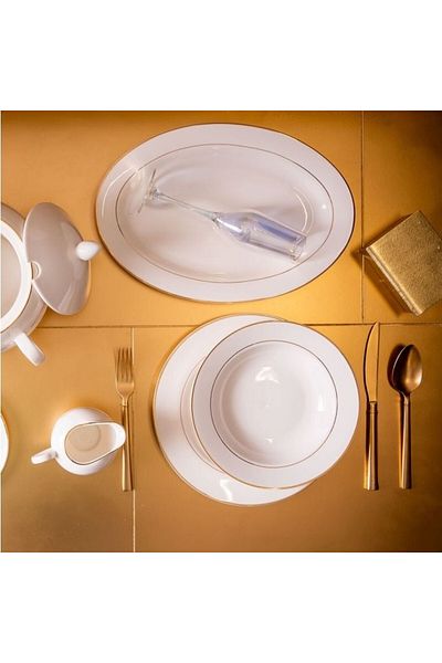 Ambition Platou oval 30,5x21cm, Aura Gold