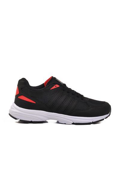 WALKWAY Black White Mesh Lightweight Unisex Sports Shoes Disc g