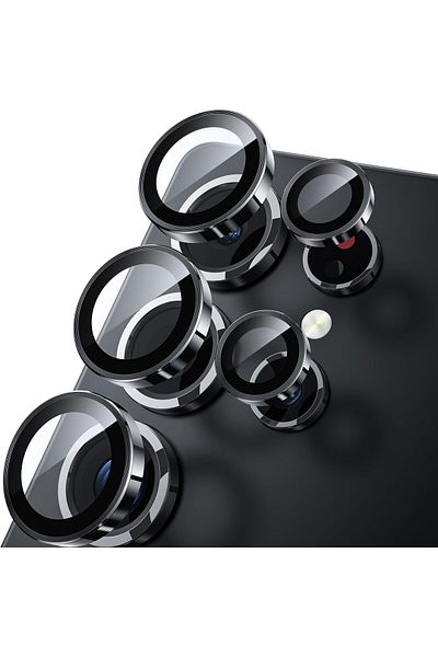 AWH Camera Lens Protector for Samsung Galaxy S25 Ultra, 9H Shatterproof Glass