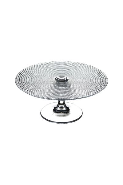 Paşabahçe Cake plate with base 28cm, Patisserie