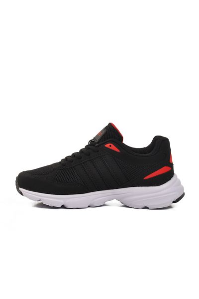 WALKWAY Black White Mesh Lightweight Unisex Sports Shoes Disc g