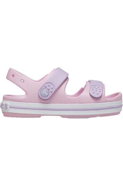 Crocs Sandały i kapcie dziecięce Crocband Cruiser T 209424-84ı w kolorze różowym