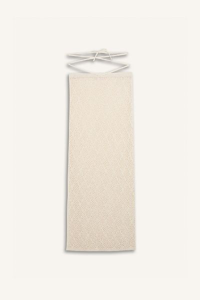 DeFacto Strickwaren mit normaler Passform – durchbrochener Maxi-Strandrock, Modell „In Love“.