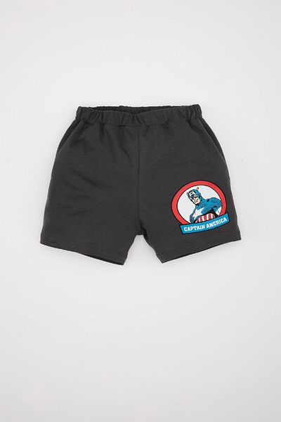 DeFacto Baby Boy 2Plik Marvel Comics dohány és rövidnadrág