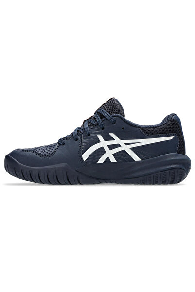 Asics GEL-RESOLUTION X GS Kids Lacivert Tenis Ayakkabısı 1044A081-400