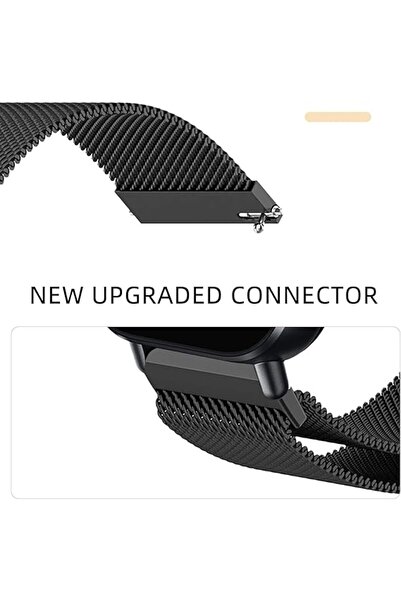 Fibaks Xiaomi Redmi Watch 5 Active / Watch 5 Lite Compatible Metal Mesh Mesh Magnet Smart Watch Band