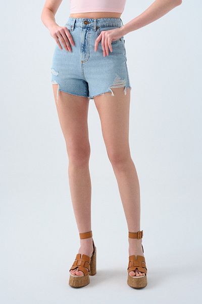 Loft Pantaloni scurți pentru femei Glyph Light W