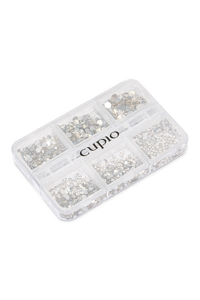Cupio Nail crystals set 1440 pcs Glitz