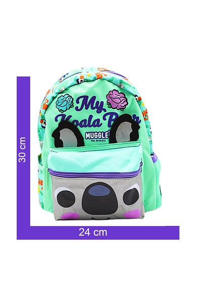 MUGGLE 2 Compartment Koala Kindergarten Backpack Mu-9103