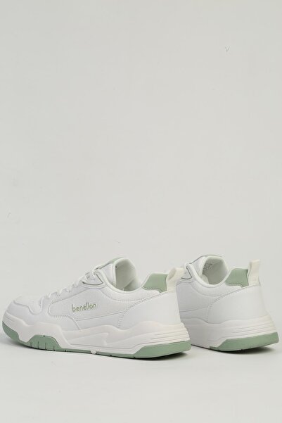 Benetton Beyaz Erkek Spor Ayakkabı İTHAL BNI-11505