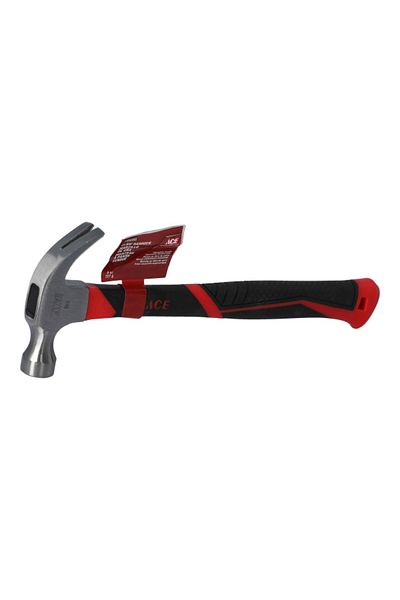 ACE Fiberglass Handle Claw Hammer