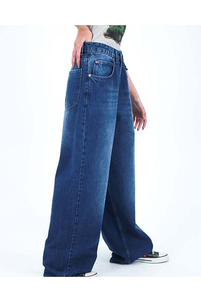 SEFUR Trend Unisex BAGGY Loose Fit Παντελόνι JEAN