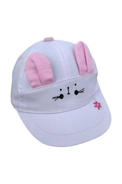 Aware Time Kitti 0-12 Months Baby Girl & Child Figured Summer Hat