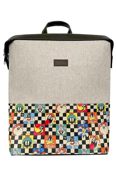 Dogo Unisex Vegan Grey Backpack - Σχεδιασμός You're-Despicable