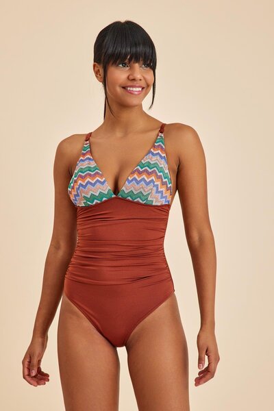 Amarelle Τριγωνικό μαγιό Hawaii Mocha Gatherer