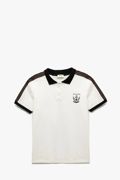 Koton Boy's T-Shirt 5Skb10033Tk000