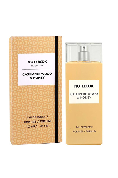 Notebook عطر كشمير وود آند هاني للجنسين أو دو تواليت 100 مل