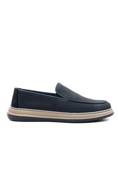 Greyder 64696 Laceless Genuine Leather Daily Casual Men's Shoes
