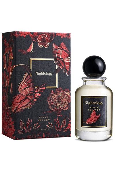 Jesus Del Pozo Jesus Del Pozo Nightology Vivid Velvet Unisex Eau De Parfum 100ml