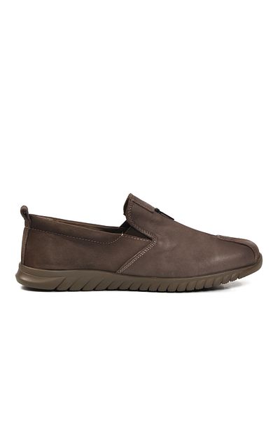 MARCOMEN Ανδρικά παπούτσια casual Mink Nubuck Γνήσιο Δέρμα 152-19028 M