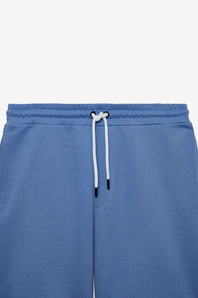 GRIMELANGE Uncertain Men's Comfort Fit Indigo Shorts & Bermuda