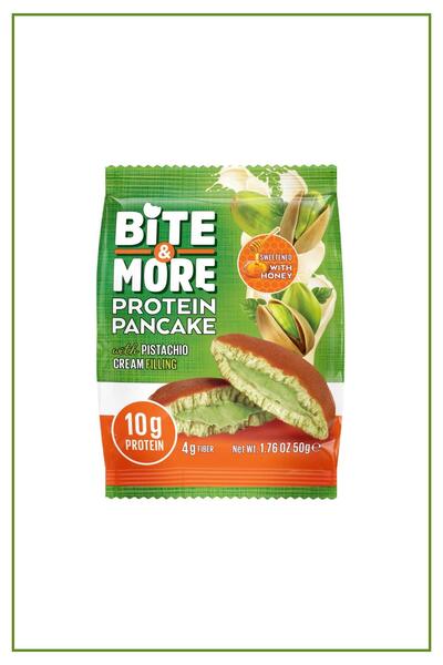 bite & more Protein Pancake / Proteinli Pankek 50 gram Pistachio Cream