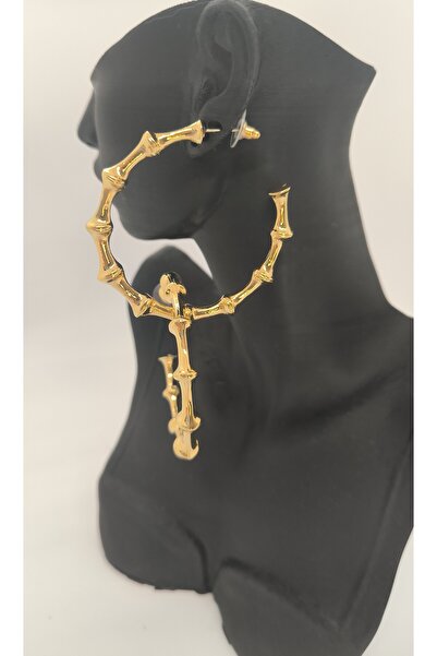 Home Serenay Sarıkaya Çelik Küpesi