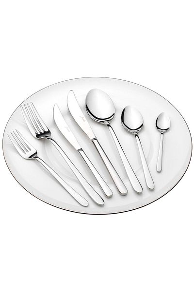Jumbo 8012 Nrvn 84 Piece Spoon Set