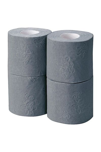 IKEA KNÖSEN Grey Toilet Paper 4-Pack – Soft, Durable, Eco-Friendly | IKEA