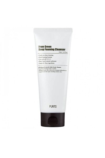 Purito FROM GREEN DEEP FOAMING CLEANSER