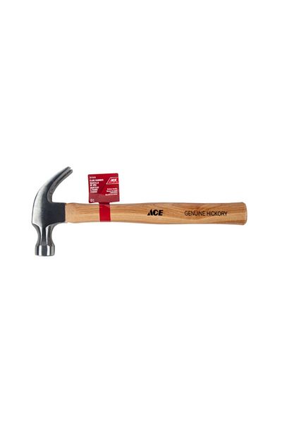 ACE Hickory Handle Claw Hammer