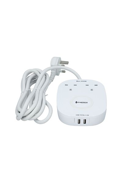 startech 2-Way 2 USB Extension Cord 3m