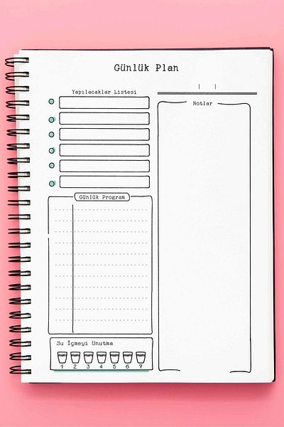 Apeirona | Limitless Art Giant Planning Set - 2 Day Planner| 1 Week Planner| 1 Diet and Sports Planner