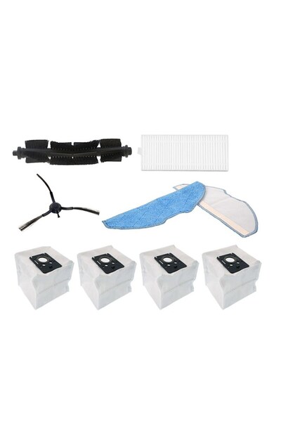 Supervac Kit de întreținere pentru aspirator robot, compatibil cu Grundig VCR...