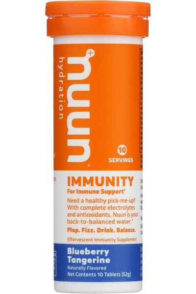 Nuun Immunity: Antioxidant Immune Support Hydration, 10S