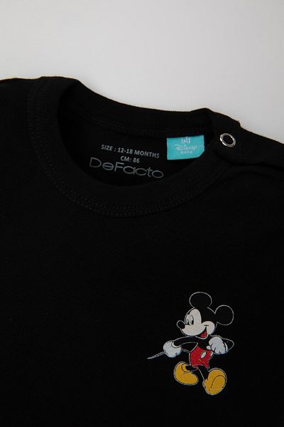 DeFacto Men's Human Mickey & Minnie Body with Sleeves