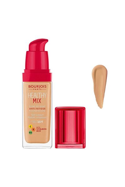 Bourjois 🌟 Bourjois Healthy Mix Anti-Fatigue Foundation – No. 56.5 Maple (30ml)