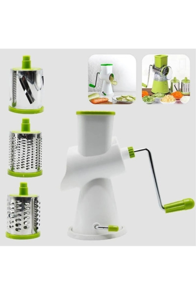 ÇOKVAR Flip Handle Vegetable Chopper Grater Vegetable Slicer Vegetable Slicer