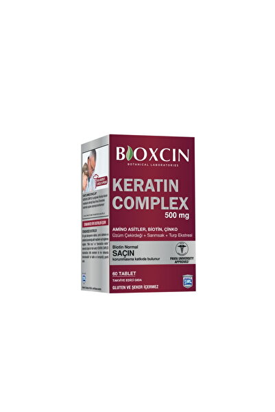 Bioxcin Keratin Complex 500mg 60 Tablet 5'li