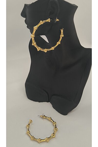 Home Serenay Sarıkaya Çelik Küpesi