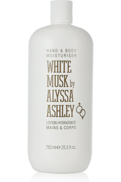 Alyssa Ashley White Musk Hand & Body Moisturizer